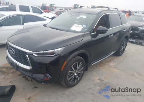 2025 Infiniti Qx60 Autograph Awd z USA, uszkodzony, nr VIN 5N1AL1HU5SC331310